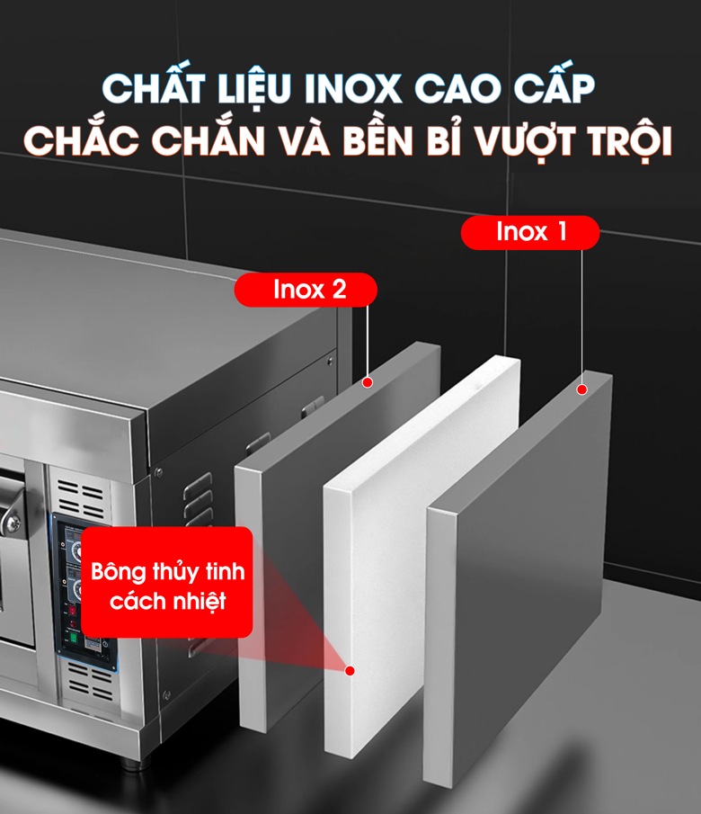 Chất liệu cao cấp bền bỉ và an toàn vệ sinh Chất liệu cao cấp bền bỉ và an toàn vệ sinh