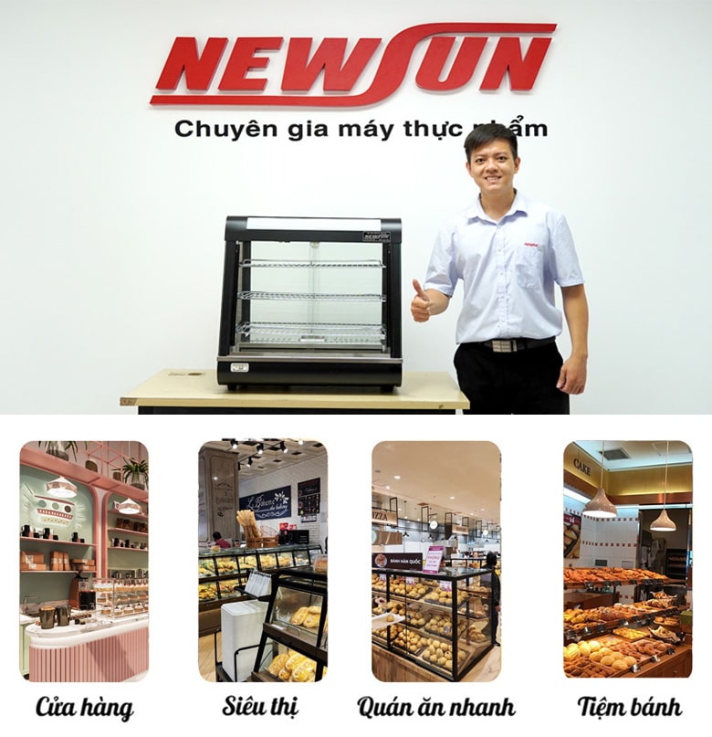 Thiết kế nhỏ gọn, đẹp mắt