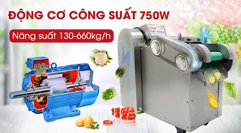 Động cơ công suất cao vượt trội