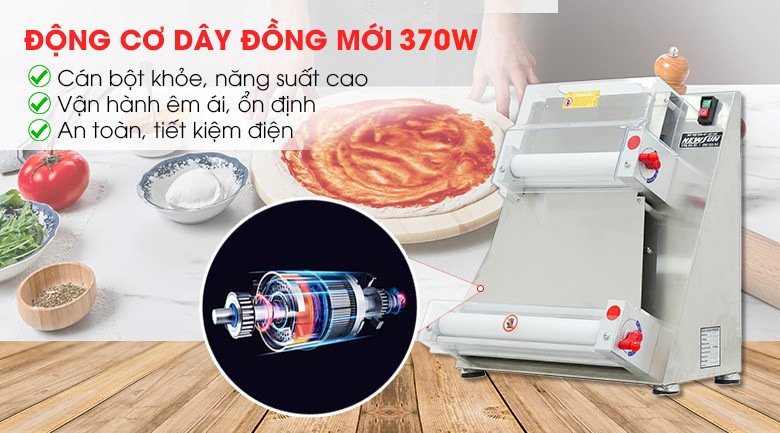 Động cơ dây đồng mới 370W