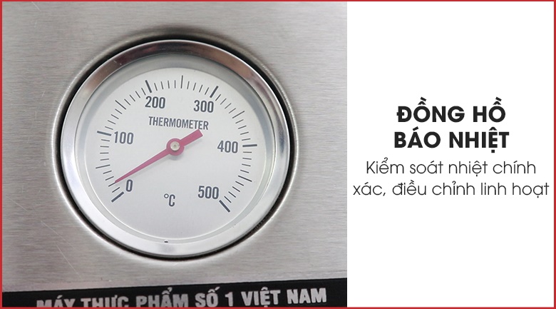 Đồng hồ báo nhiệt giúp kiểm soát nhiệt độ chính xác