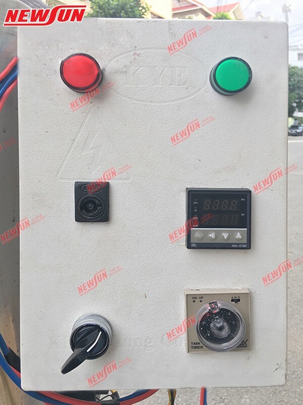 Hộp điện điều khiển thông minh