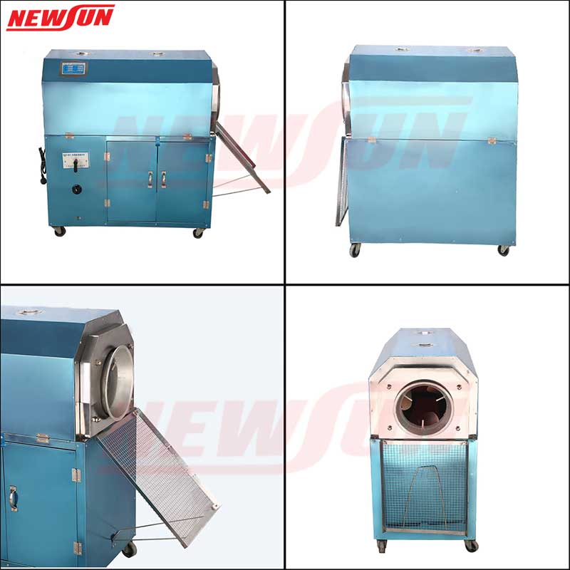 Máy rang hạt nông sản CY NEWSUN chất lượng số 1