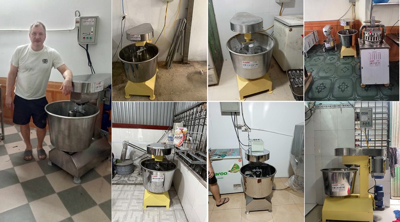Khách hàng tin tưởng lựa chọn sản phẩm máy trộn bột NEWSUN Khách hàng tin tưởng lựa chọn sản phẩm máy trộn bột NEWSUN