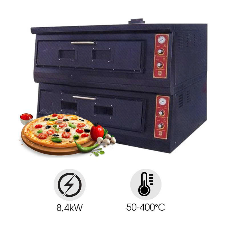 Lò nướng bánh Pizza 2 tầng