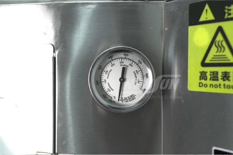 Đồng hồ báo nhiệt, kiểm soát nhiệt độ trong lò chính xác
