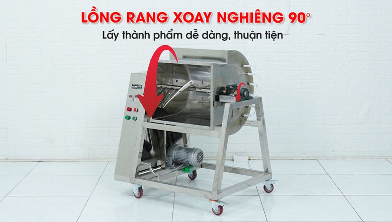 Lấy thành phẩm ra dễ dàng, nhanh chóng Lấy thành phẩm ra dễ dàng, nhanh chóng
