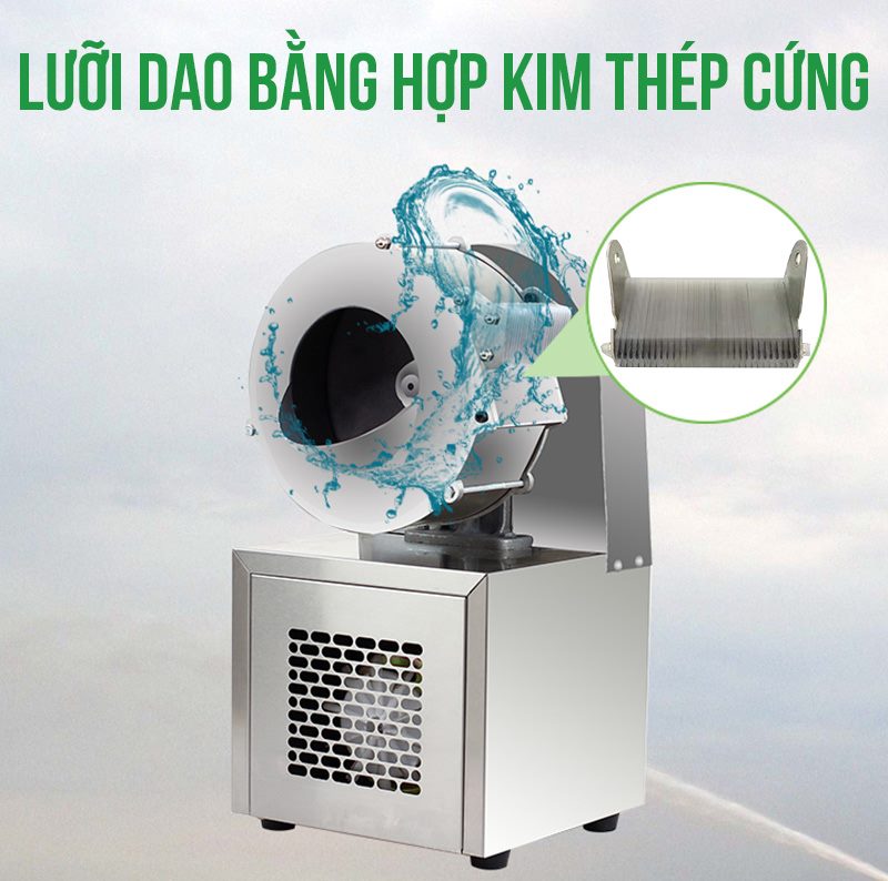 Lưỡi dao bằng hợp kim thép sắc bén, độ cứng cao