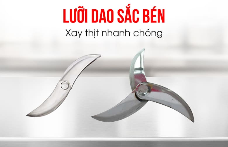 Lưỡi dao sắc bén 