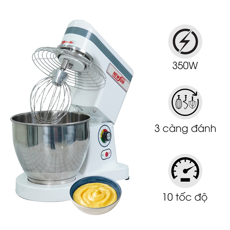 Máy đánh kem trứng NEWSUN B-7C (7 lít)