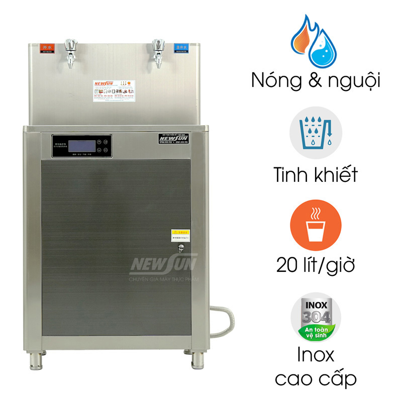 Máy đun nước nóng tự động công nghiệp BT-2 (kèm lọc nước)