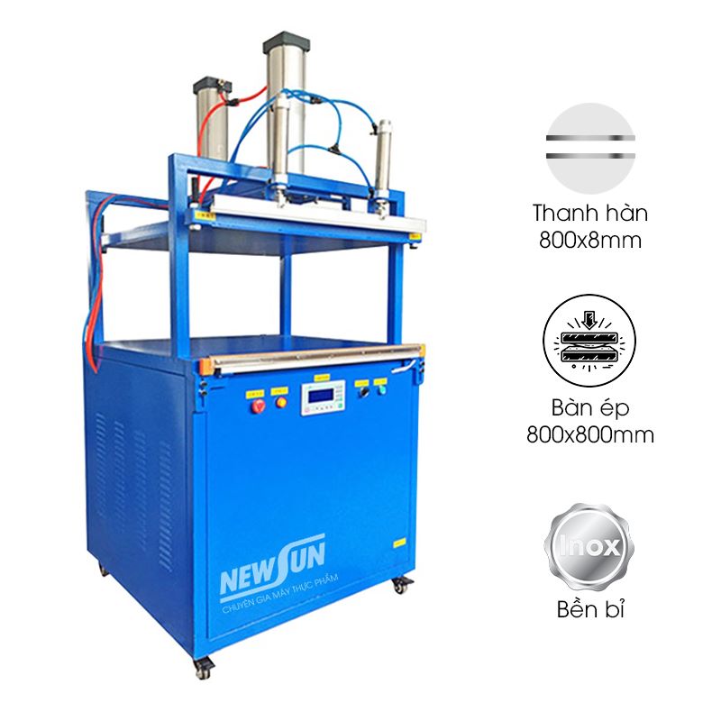 Máy ép chân không chăn ga gối YS800