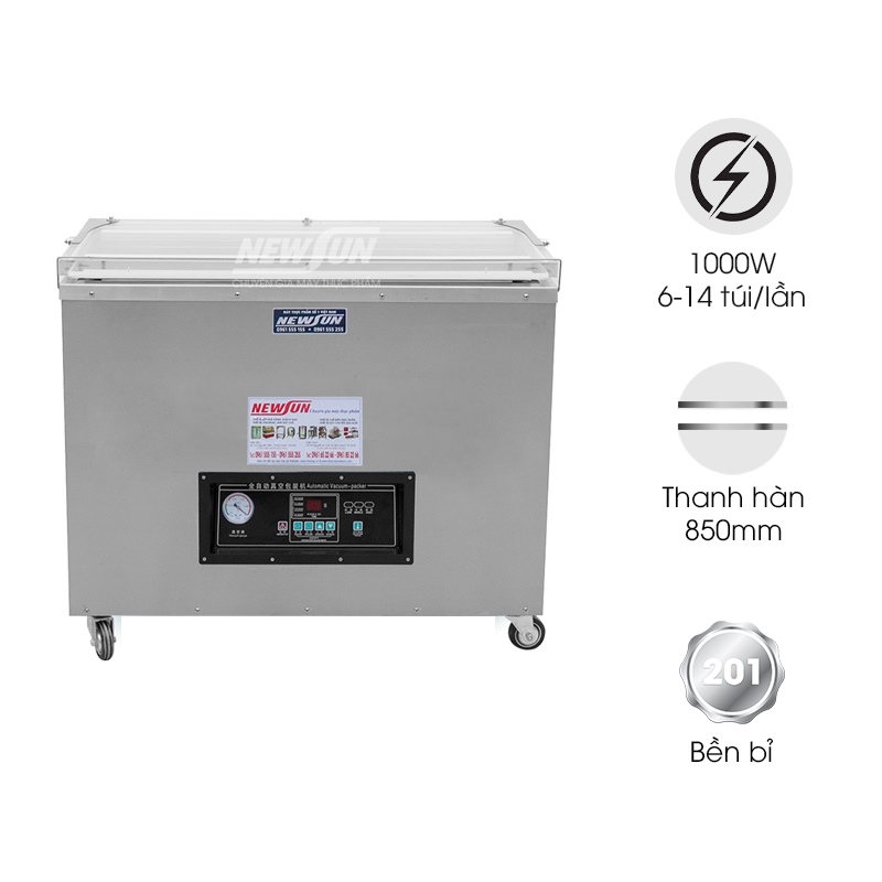 Máy hút chân không gạo DZ-850/2E