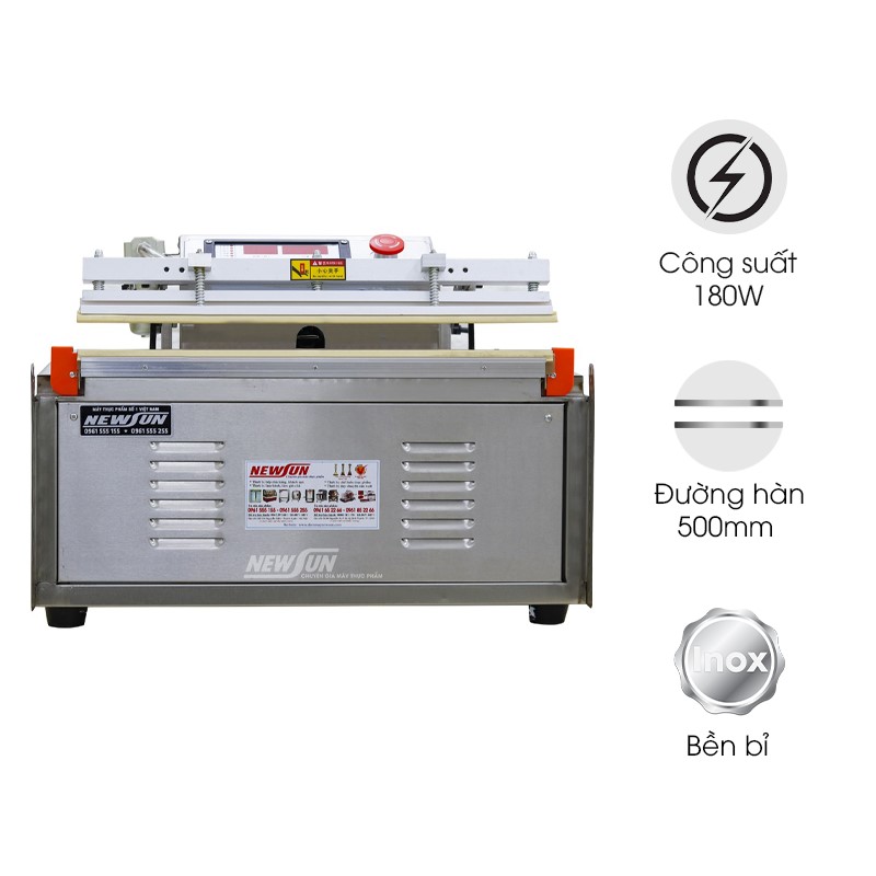 Máy hút chân không vòi ngoài NS-VS500