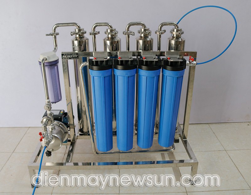 Máy lọc rượu khử độc tố 100-150l/h
