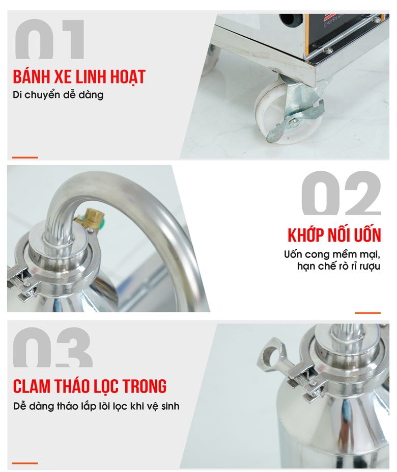 Một số tiện ích nâng cấp