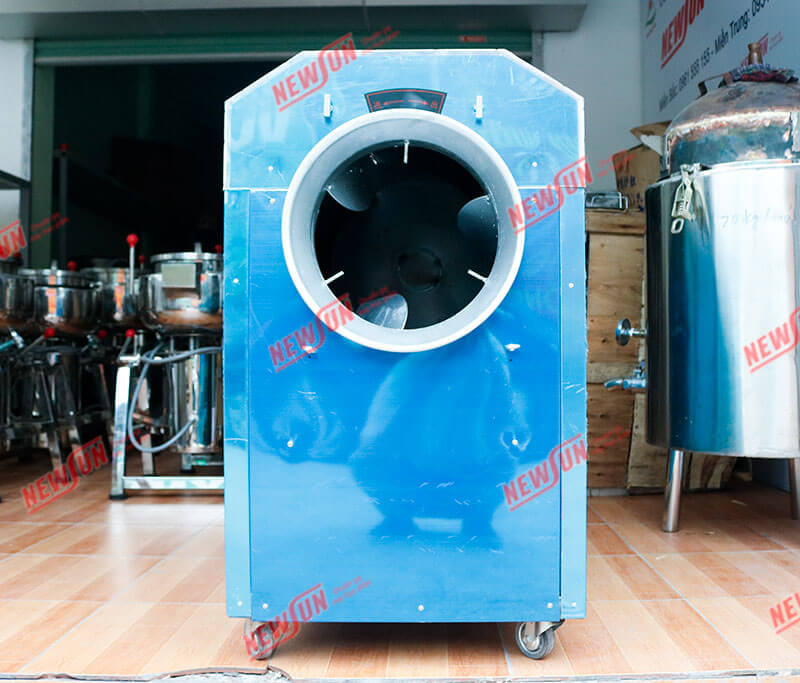 Máy rang hạt CY 25 thiết kế lồng rang inox chống gỉ