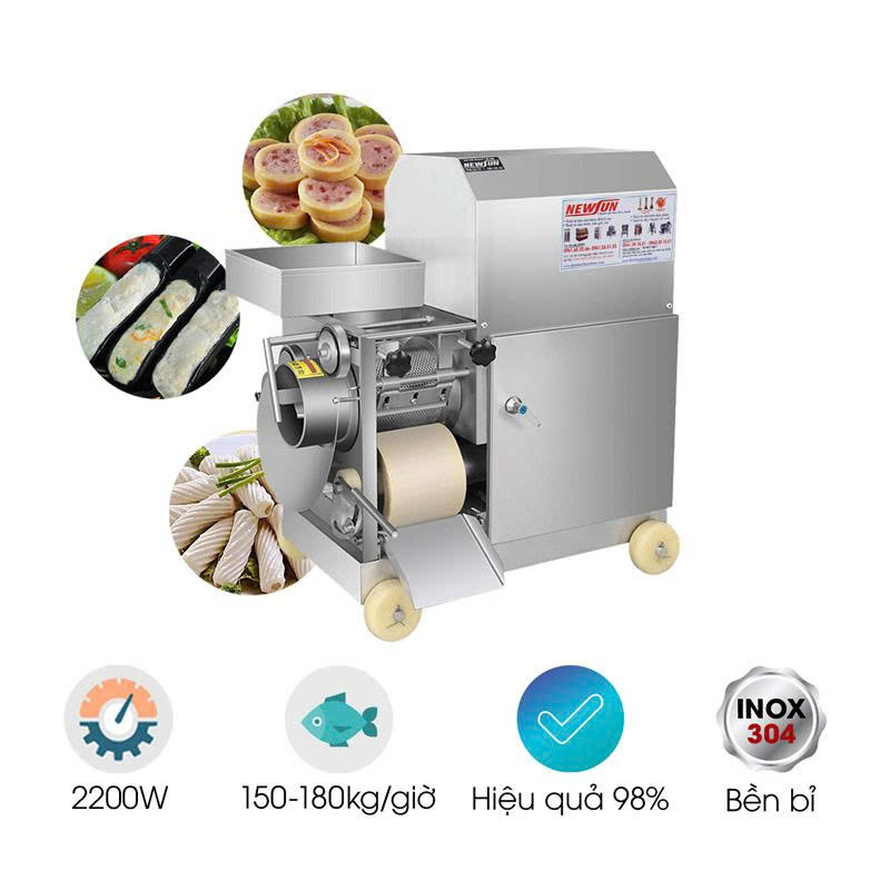 Máy tách xương cá NS-MTXC150