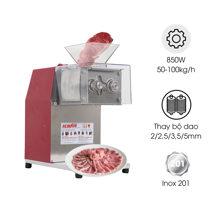Máy thái thịt DQ90
