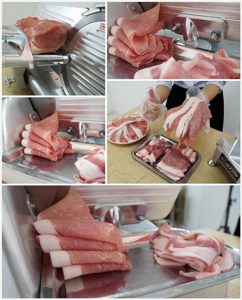 Thực tế sử dụng máy cắt thịt ES250N NEWSUN
