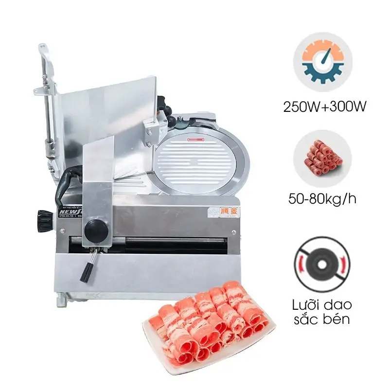 Máy cắt lát thịt tự động SL300B