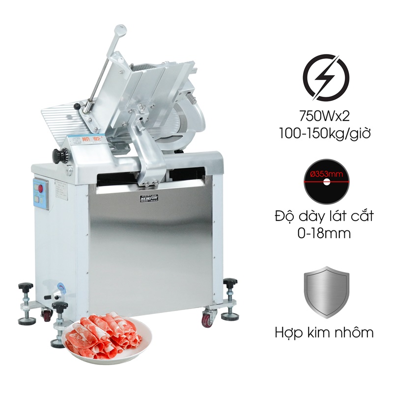 Máy thái thịt đông lạnh công nghiệp SL350B