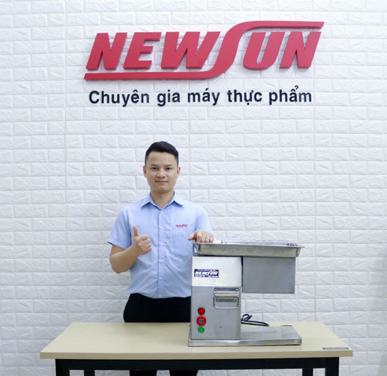máy cắt thịt tai mũi heo QX 250 chính hãng, chất lượng, giá tốt tại NEWSUN