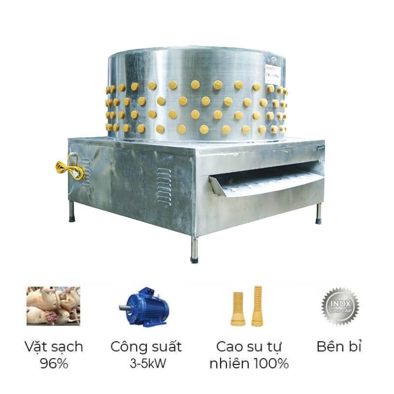 Máy vặt lông chó phi 90