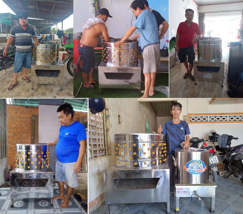 Máy vặt lông dê làm hài lòng khách hàng từ chất lượng đến giá thành