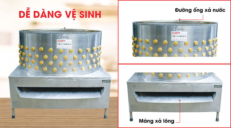 Đảm bảo vệ sinh và sạch sẽ hơn