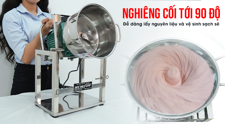 Cối nghiêng 90 độ
