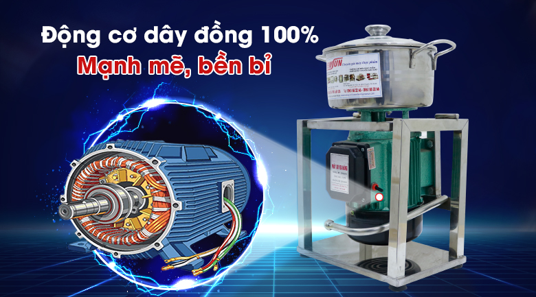Động cơ dây đồng mạnh mẽ