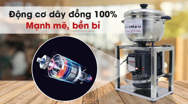 Động cơ dây đồng công suất cao