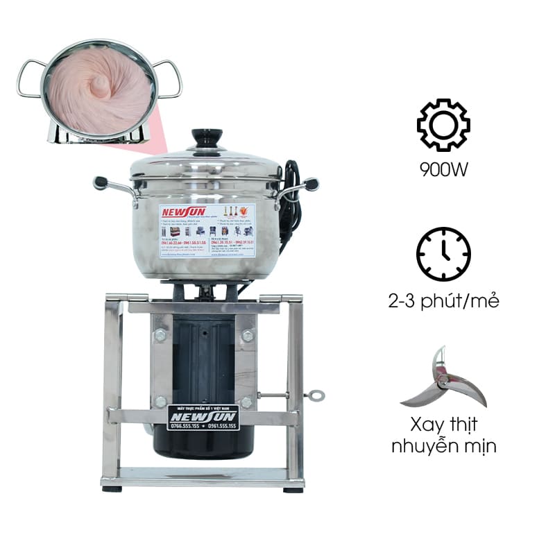 Máy xay nhuyễn thịt 900W