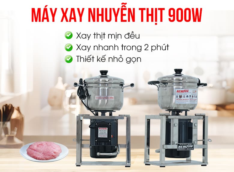 Máy xay nhuyễn thịt 900W