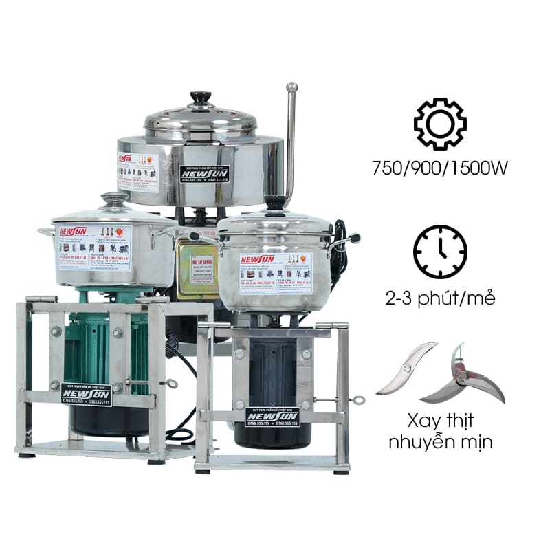 Máy xay nhuyễn thịt đa năng