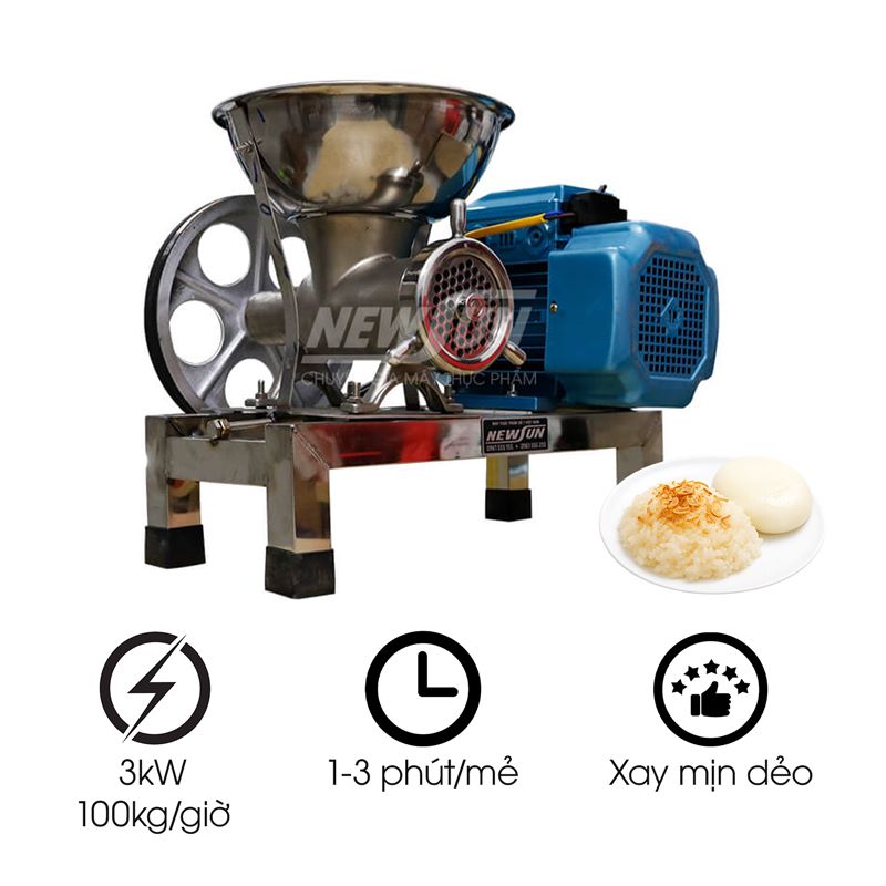 Máy xay xôi làm bánh giầy 3kW