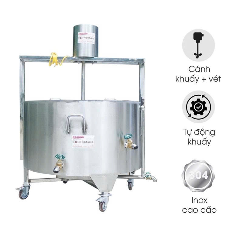 Nồi nấu cánh khuấy đường mạch nha