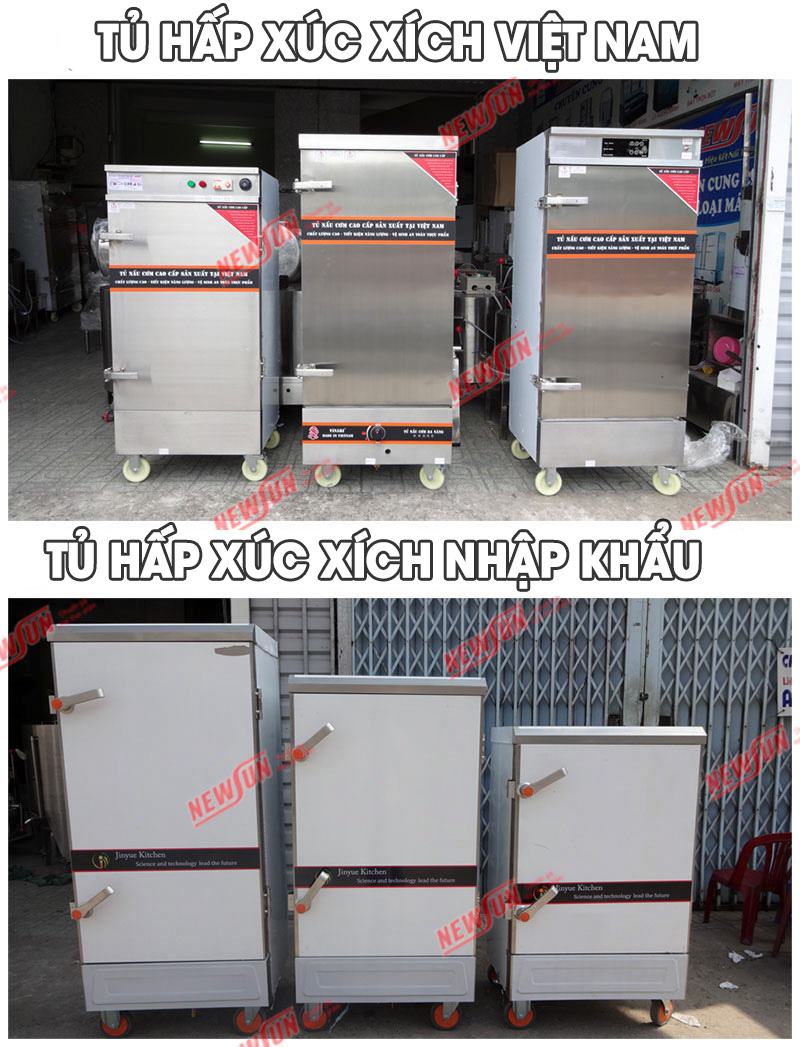 Phân loại tủ Việt Nam và tủ nhập khẩu