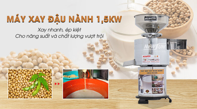 Máy xay đậu nành 1.5KW