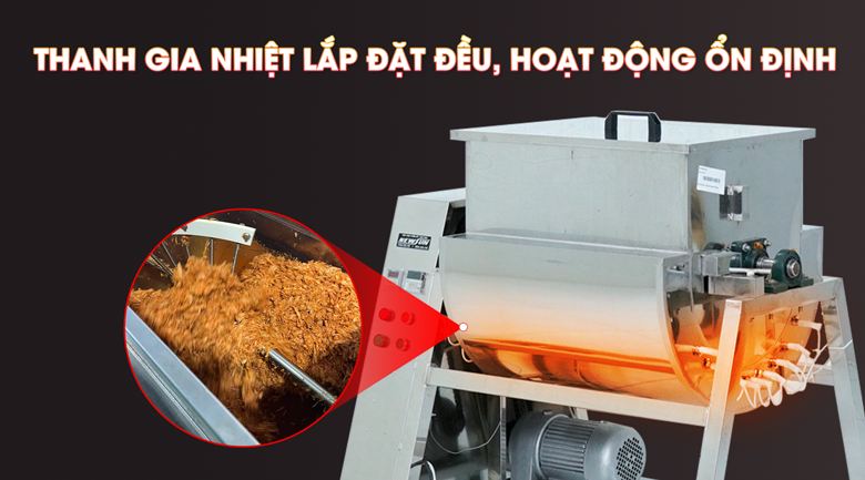 Hệ thống thanh nhiệt lắp đặt khoa học Hệ thống thanh nhiệt lắp đặt khoa học