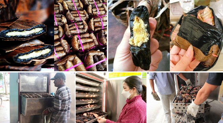 Thành phẩm bánh gai