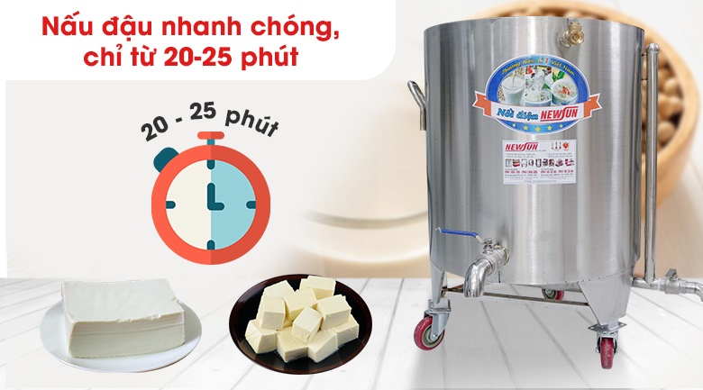Nấu đậu nhanh chỉ từ 20-25 phút Nấu đậu nhanh chỉ từ 20-25 phút