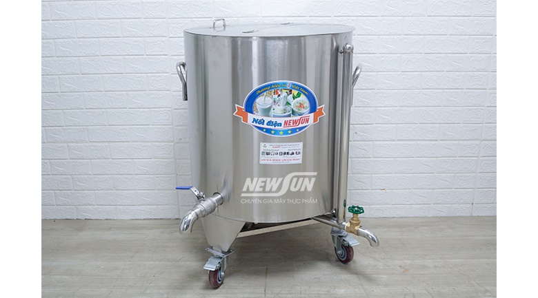 Thực tế nồi nấu đậu phụ bằng điện NEWSUN Thực tế nồi nấu đậu phụ bằng điện NEWSUN