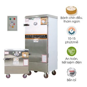 Tủ hấp bánh bao công nghiệp