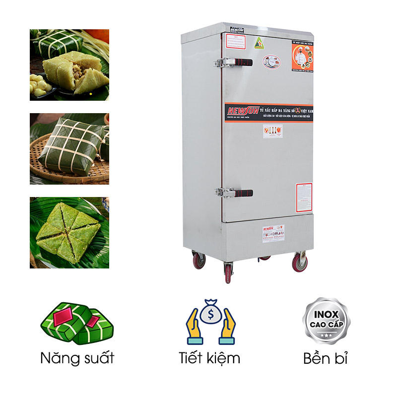 Tủ hấp bánh chưng