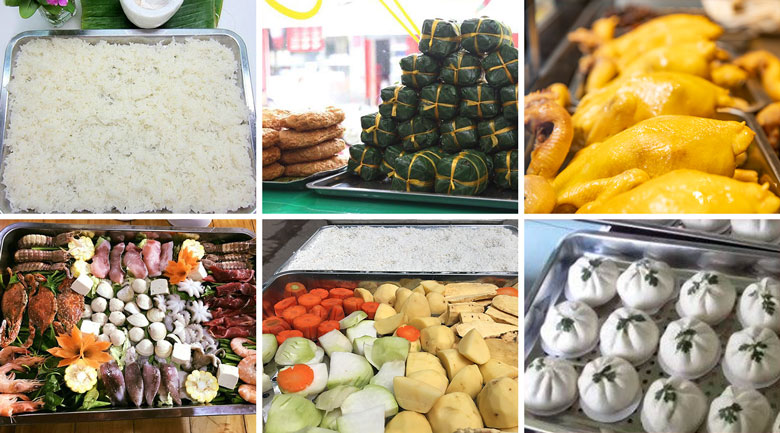 Tủ hấp đa năng nhiều loại thực phẩm