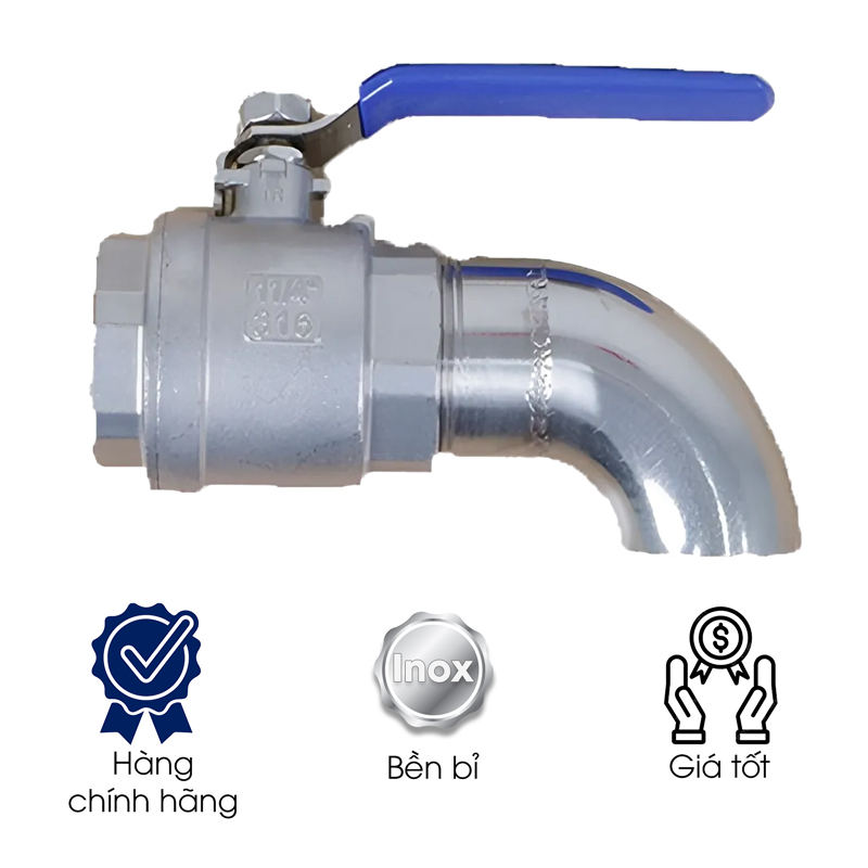 Van xả nồi nấu phở