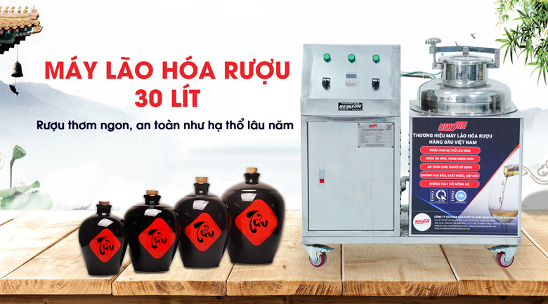 Máy lão hóa rượu 30 lít