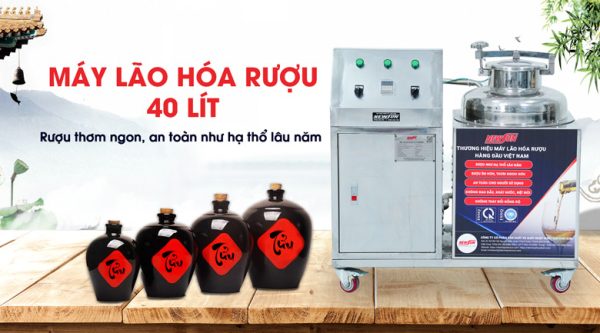 Máy lão hóa rượu 40 lít